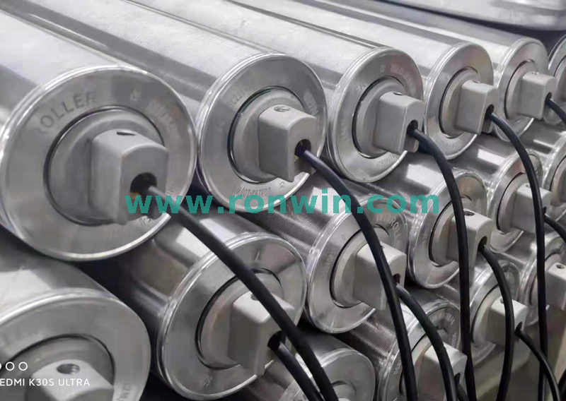 3PH400V उच्च मजबूत कन्वेयर मोटर ड्राइव रोलर 